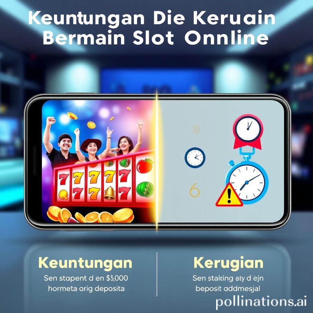 Keuntungan Dan Kerugian Bermain Slot Online Deposit Linkaja